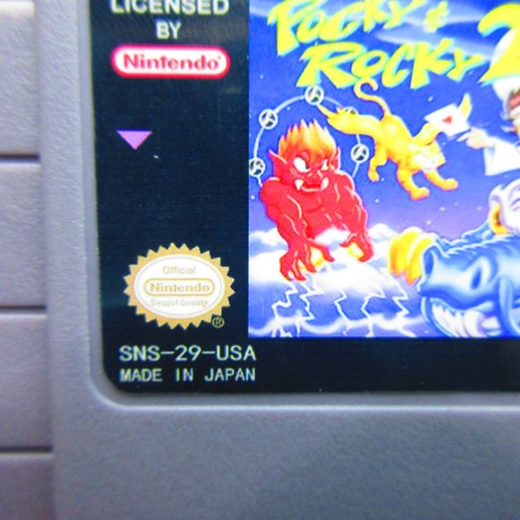 Pocky & Rocky 2 For The Super Nintendo - Picture 10 of 12